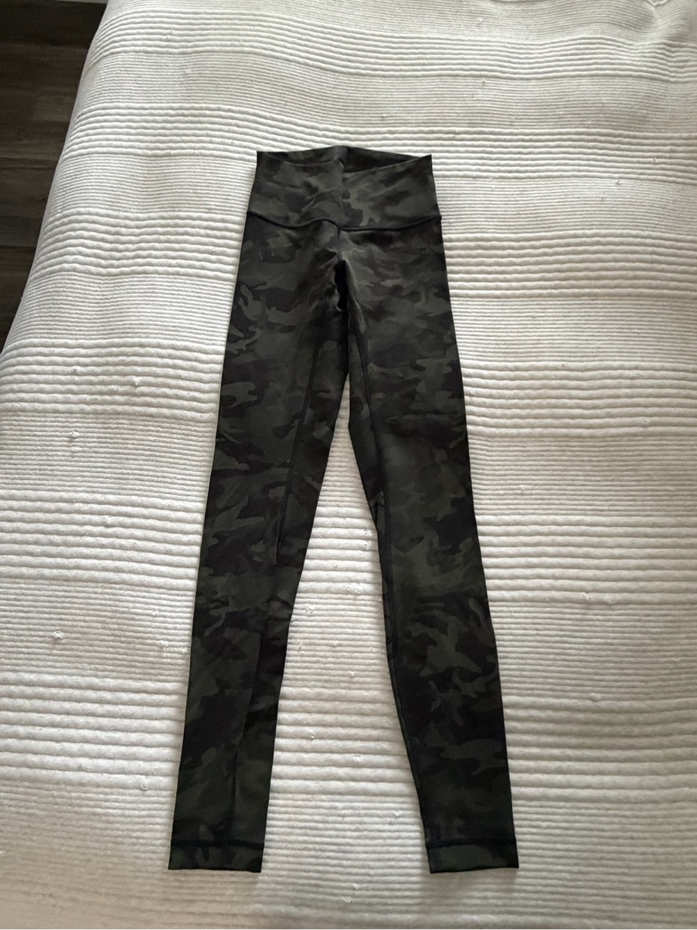 lululemon athletica Wunder Under Camo High-Waist Leggings - Dark Green